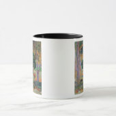 Dominikanische Landschafts- oder Landschaftswi Tasse (Zentrum)