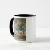 Dominikanische Landschafts- oder Landschaftswi Tasse (Vorderseite Links)