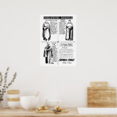 Dominikanische Mönche Poster (Küche)