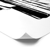 Dominikanische Mönche Poster (Ecke)