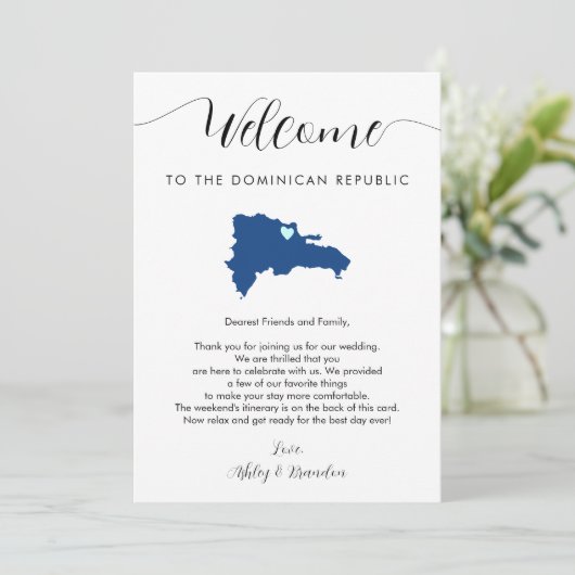 Dominikanische Republik (Stehend Vorderseite)