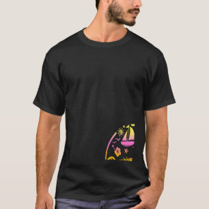 Dominikanische Republik 2025 Familienurlaub Strand T-Shirt
