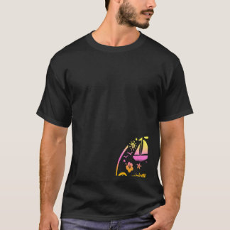 Dominikanische Republik 2025 Familienurlaub Strand T-Shirt