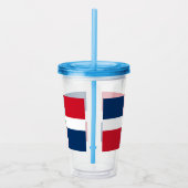 Dominikanische Republik Acryltrinkbecher (Rechts)