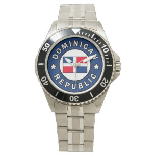 Dominikanische Republik Armbanduhr