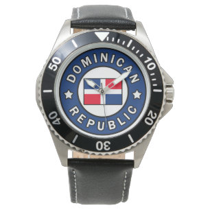 Dominikanische Republik Armbanduhr