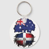 Dominikanische Republik Australien Schlüsselanhänger (Rückseite)