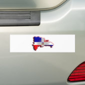Dominikanische Republik Autoaufkleber (Auf Auto)