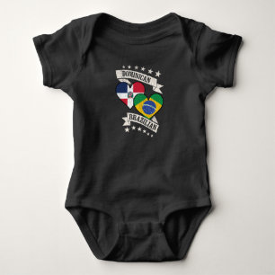 Dominikanische Republik Baby Strampler