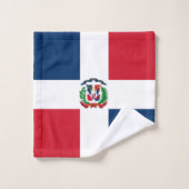 Dominikanische Republik Badhandtuch Set (Waschlappen)