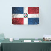 Dominikanische Republik Banner (Messe)