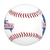 Dominikanische Republik Baseball (Vorderseite)