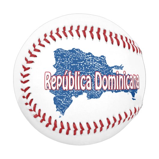 Dominikanische Republik Baseball (Vorderseite Links)