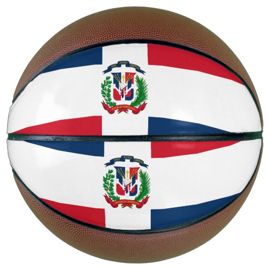 Dominikanische Republik Basketball (Vorderseite)