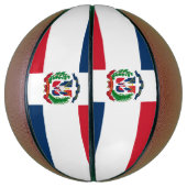 Dominikanische Republik Basketball (Vertikal)