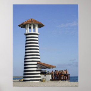 Dominikanische Republik, Bayahibe, Iberostar Hacie Poster