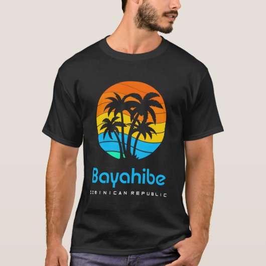 Dominikanische Republik Bayahibe T-Shirt (Vorderseite)