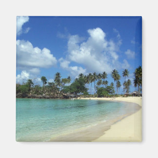 Dominikanische Republik Beach Magnet