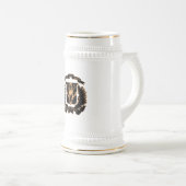 Dominikanische Republik Bierglas (VorderseiteRechts)