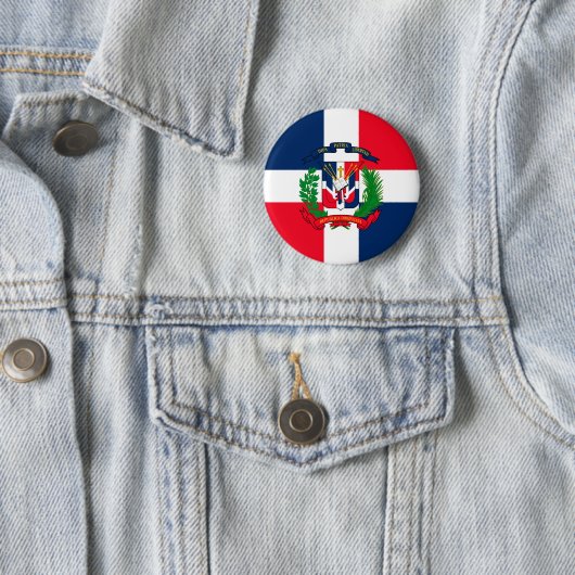 Dominikanische Republik Button (Beispiel)
