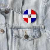 Dominikanische Republik Button (Beispiel)