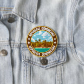 Dominikanische Republik Button (Beispiel)