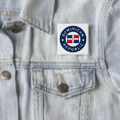 Dominikanische Republik Button (Beispiel)