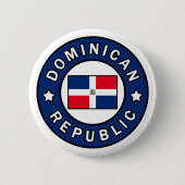 Dominikanische Republik Button (Vorderseite)