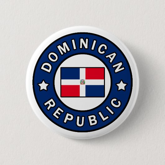 Dominikanische Republik Button (Vorderseite)