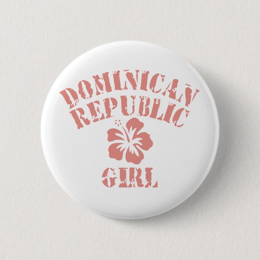 Dominikanische Republik Button (Vorderseite)