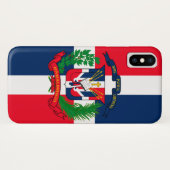 Dominikanische Republik Case-Mate iPhone Hülle (Rückseite (Horizontal))