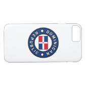 Dominikanische Republik Case-Mate iPhone Hülle (Rückseite (Horizontal))