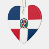 Dominikanische Republik, Dänemark Keramikornament (Links)