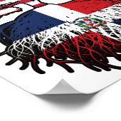 Dominikanische Republik Dominikanische Republik Poster (Ecke)
