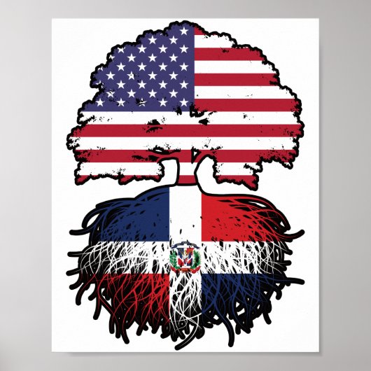 Dominikanische Republik Dominikanische Republik Poster (Vorne)