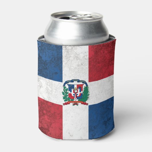 Dominikanische Republik Dosenkühler (Kanne Vorderseite)