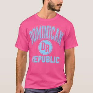 Dominikanische Republik Dr. Circle White mit Light T-Shirt
