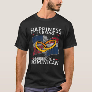 Dominikanische Republik Eheschließung Dominikanisc T-Shirt