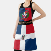 Dominikanische Republik Fahne Schürze, Koch Küche Schürze (InSitu)