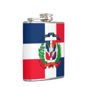 Dominikanische Republik Flachmann (Rechts)