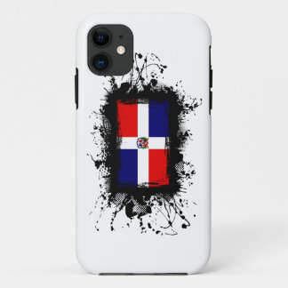 Dominikanische Republik-Flagge iPhone 5 Fall Case-Mate iPhone Hülle