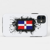 Dominikanische Republik-Flagge iPhone 5 Fall Case-Mate iPhone Hülle (Rückseite (Horizontal))