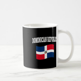 Dominikanische Republik Flagge Sport Wettbewerb Ur Kaffeetasse