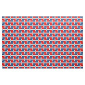 Dominikanische Republik-Flagge Stoff (Yard (91,4 cm))