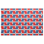 Dominikanische Republik-Flagge Stoff (Fat Quarter (45,7 x 55,9 cm))