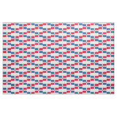Dominikanische Republik-Flagge Stoff (Yard (91,4 cm))