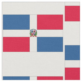 Dominikanische Republik-Flagge Stoff