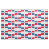 Dominikanische Republik-Flagge Stoff (Fat Quarter (45,7 x 55,9 cm))