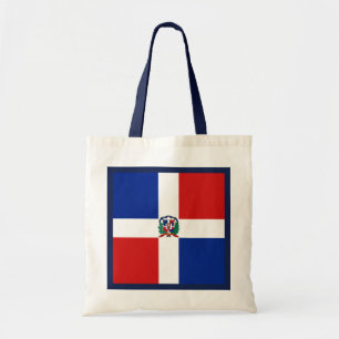 Dominikanische Republik-Flaggen-Tasche Tragetasche