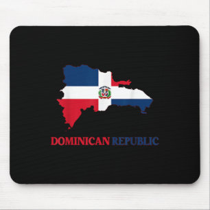 Dominikanische Republik Flaggenreise Souvenir Domi Mousepad